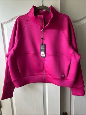 Greyson Kristina Full Zip Jacket Lychee Pink